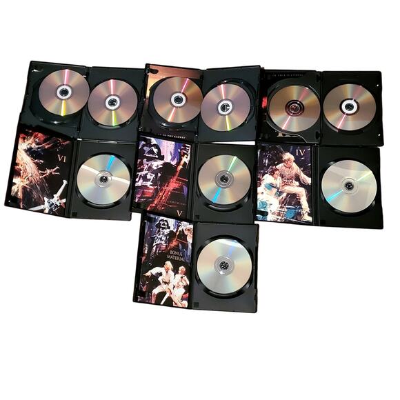 Star Wars Original 2001 DVD 10 Discs - Picture 5 of 6